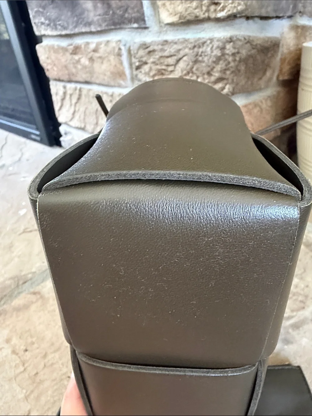 Bottega Veneta Olive Arco Tote - Mini